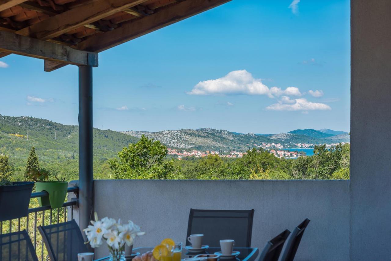 Apartment Vice Šibenik Esterno foto